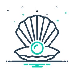 Mix icon for pearl
