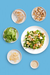 caesar salad with chicken