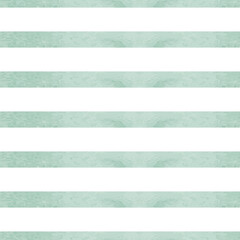 Horizontal watercolour stripes vector seamless repeat pattern print background