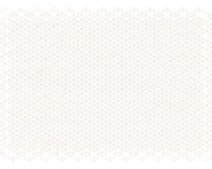 Abstract tablecloth pattern vector background in geometric/mosaic ancient Arabic tile shape. Created using AI CS6.