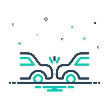 Mix icon for occurring