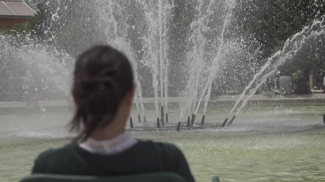 フランス パリ3（HS 噴水）