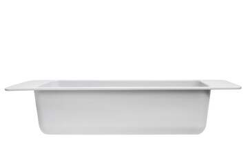 Baking dish isolated