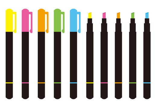 蛍光ペン Images Browse 374 Stock Photos Vectors And Video Adobe Stock