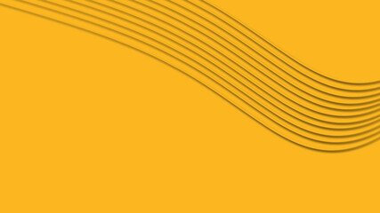 2d lines on a dark yellow color background