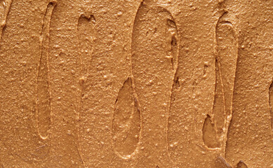 Background of tasty peanut butter