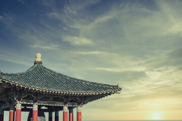 Korean temple

