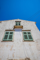Dans le village de Gaios à Paxos île Ionienne