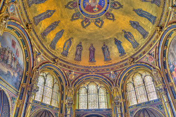 Fototapeta na wymiar Poznan Cathedral, HDR Image