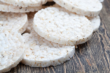 rice breads made from rice cereals