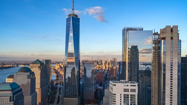 Freedom Tower Time Lapse