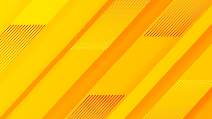 Dynamic bright yellow dynamic lines on a minimalist geometric background