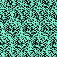 Vector funny drawing seamless zebra colourful creativity print. Minimal cute animal children pattern. Fabric for leggings, tote makeup bag, carry-all pouch, pillow, t-shirt design, wrapping paper.