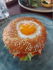 donuts with icing sugar