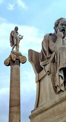 Athens Greece. Hermes 