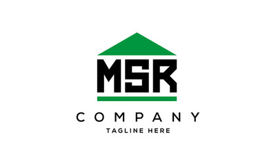 MSR creative three latter logo design