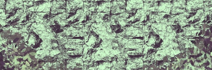 Abstract painting art with brown grunge texture paint brush for presentation, website background, banner, wall decoration, or t-shirt design