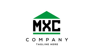MXC creative three latter logo design