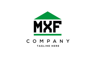 MXF creative three latter logo design