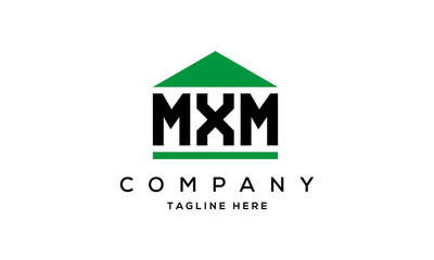 MXM creative three latter logo design