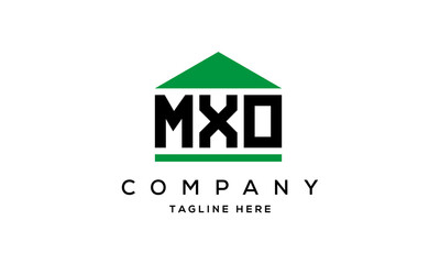 MXO creative three latter logo design