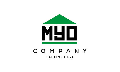 MYO creative three latter logo design