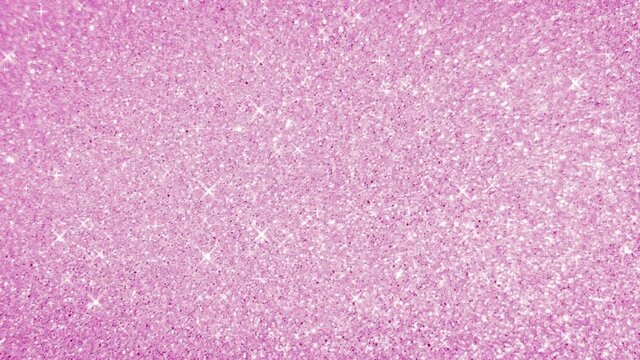 Pink sparkles shiny glitter background
