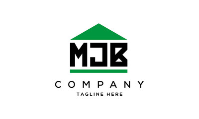 MJB creative three latter logo design
