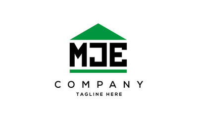 MJE creative three latter logo design