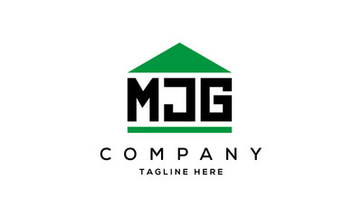 MJG creative three latter logo design