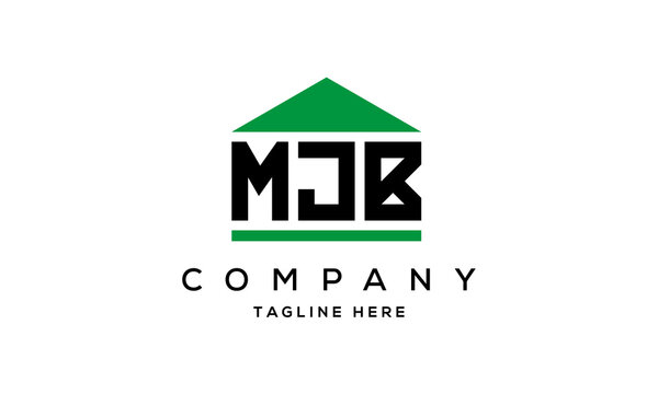 MJB creative three latter logo design