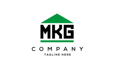 MKG creative three latter logo design