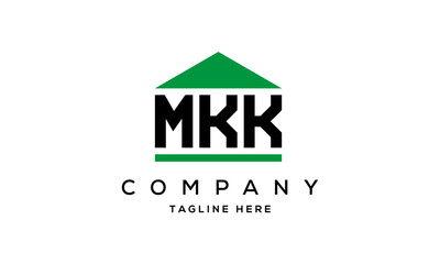 MKK creative three latter logo design