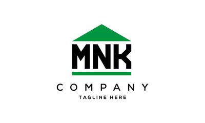 MNK creative three latter logo design
