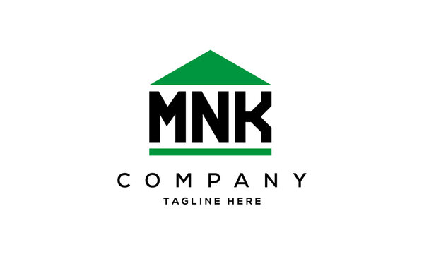 MNK creative three latter logo design
