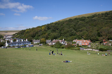 Naklejka premium Views of Lulworth in Dorset in the UK