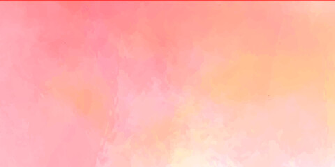 Pink watercolor background for textures backgrounds and web banners design
