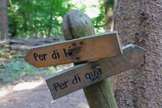 Indicazioni stradali 