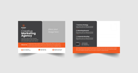 Modern Postcard Design