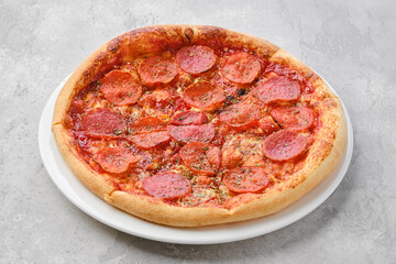 Small size pizza pepperoni
