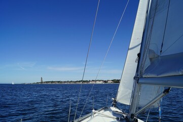 Obraz premium Segeln: 