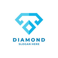 Diamond Logo Template Design