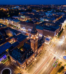 Aerial View Over Helsingborg 