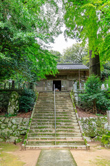 夏の雷神社　福岡県糸島市　Summer Ikazuchi shrine　Fukuoka-ken Itoshima city