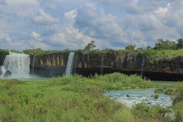 waterfall in the forest
