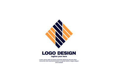 awesome creative elements your company business unique logo design