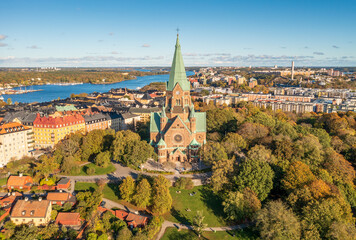 Obraz premium Stockholm city