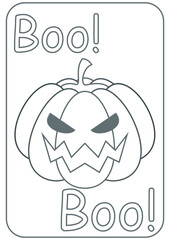 Halloween printables coloring pages coloring book