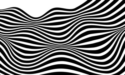 abtract illustrator black white design pattern optical illusion poster wallpaper backgound