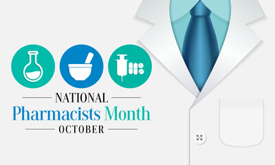 National Pharmacists month is observed every year in October, to recognize pharmacists’ contributions to health care and share the positive impact of their work on the front lines in our communities.
